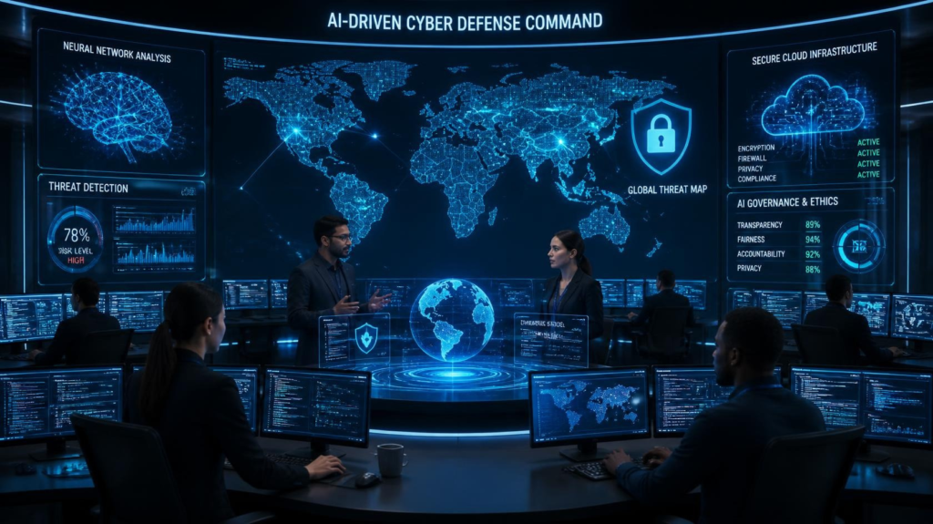 AI researchers working on cybersecurity, AI safety, and governance for advanced artificial intelligence.