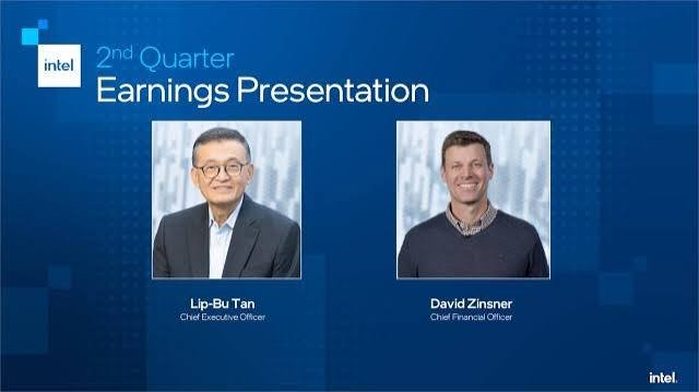 Intel earnings report boosts Intel stock