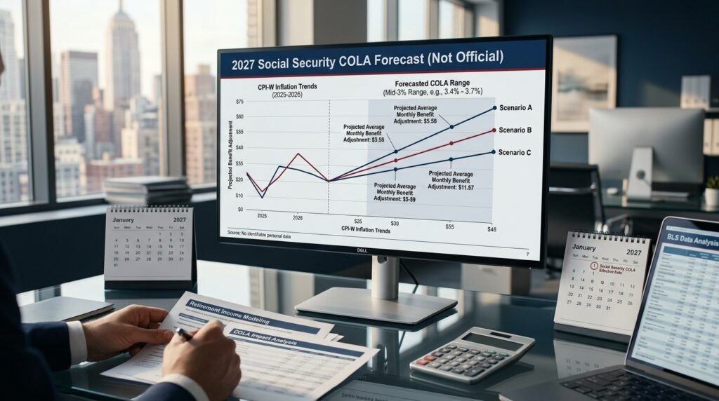 2027 social security Cola forecast