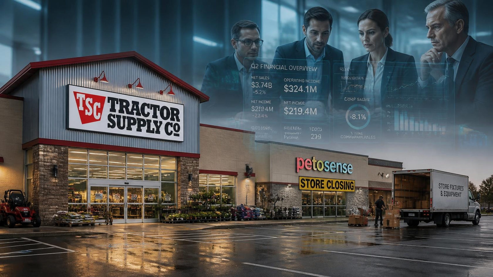 Tractor Supply closing 75 Petsense stores