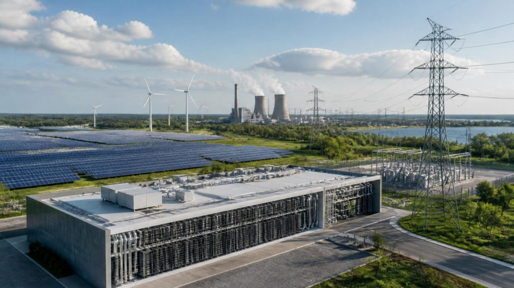 AI carbon emissions from electricity used by data centers