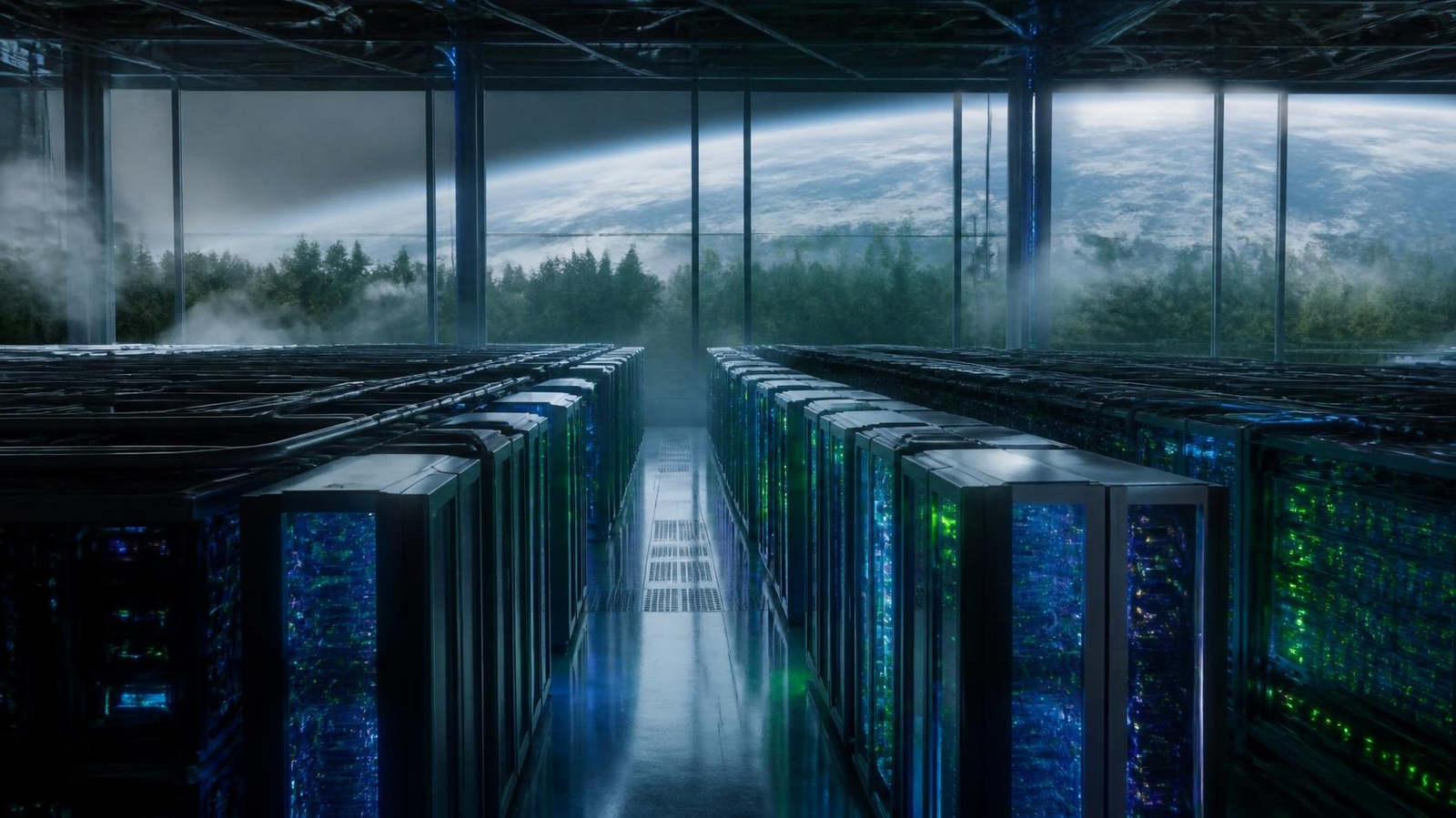 AI carbon footprint and environmental impact of artificial intelligence data centers