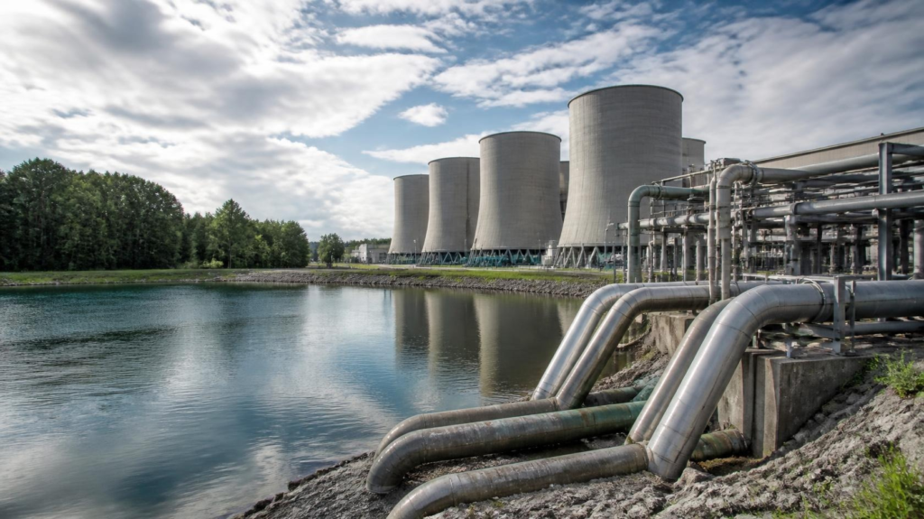 AI water footprint from data center cooling systems