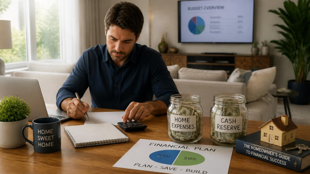 Emergency cash reserve to keep after buying a house