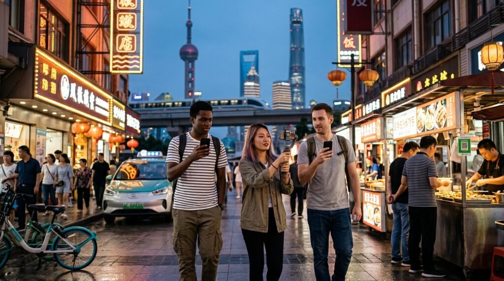 China Maxxing trend attracting Gen Z interest in Chinese cities and culture