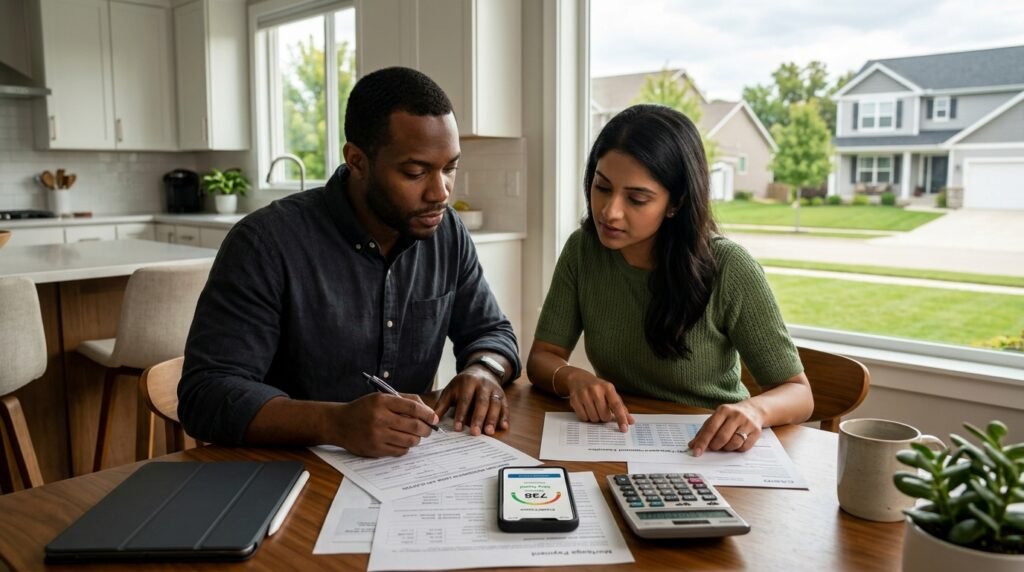 credit score needed to buy a house
