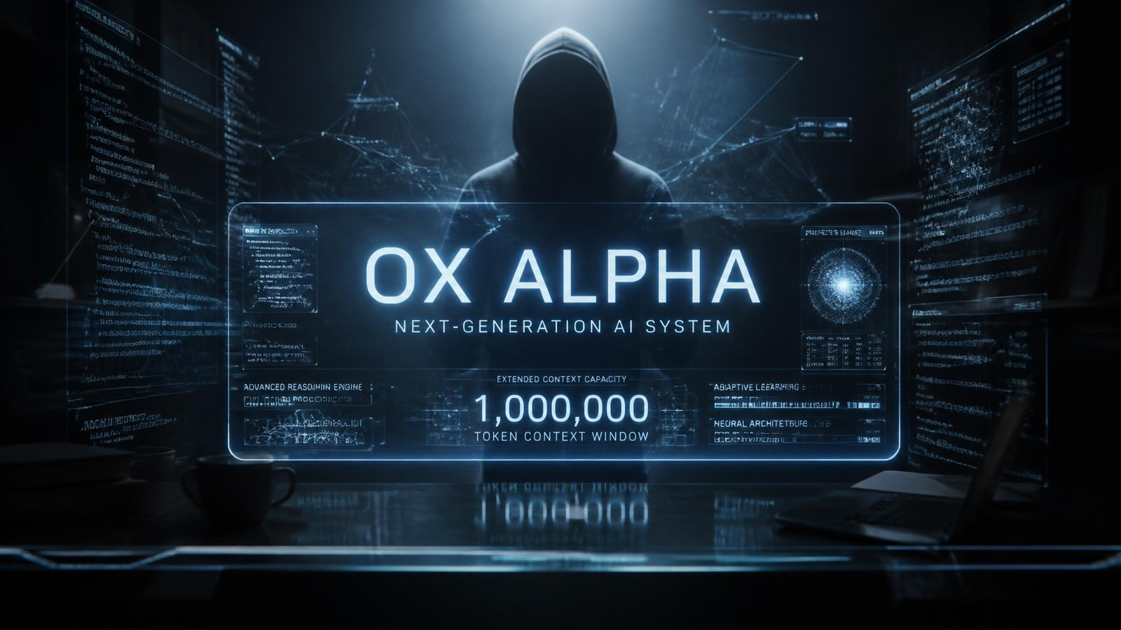 Ox Alpha mysterious AI model with a million-token context window