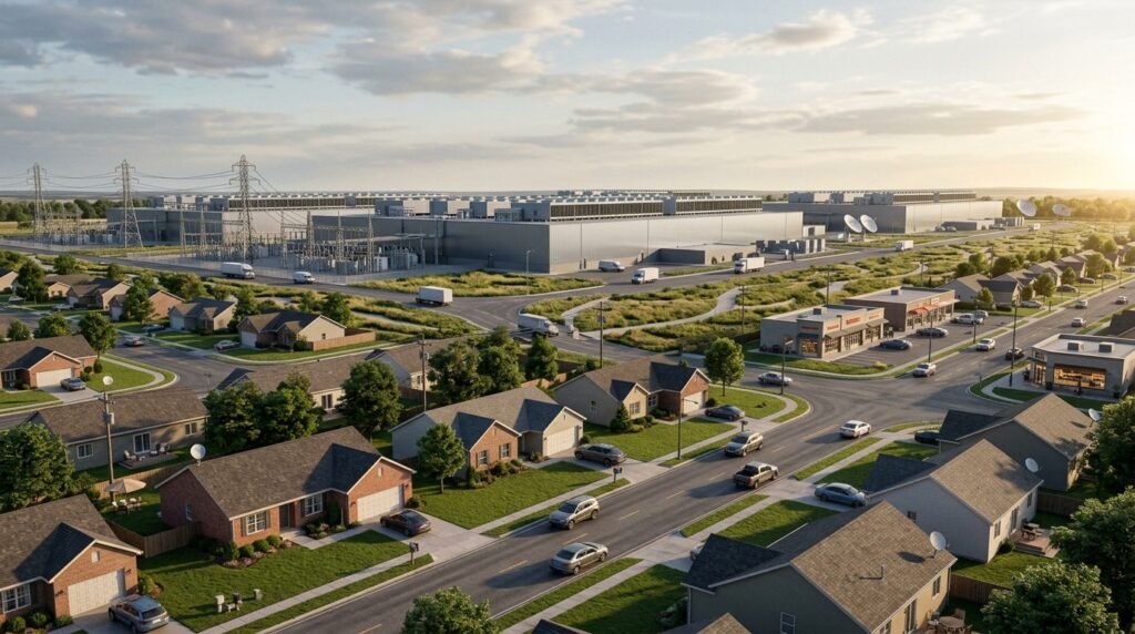 AI data centers and their impact on U.S. communities