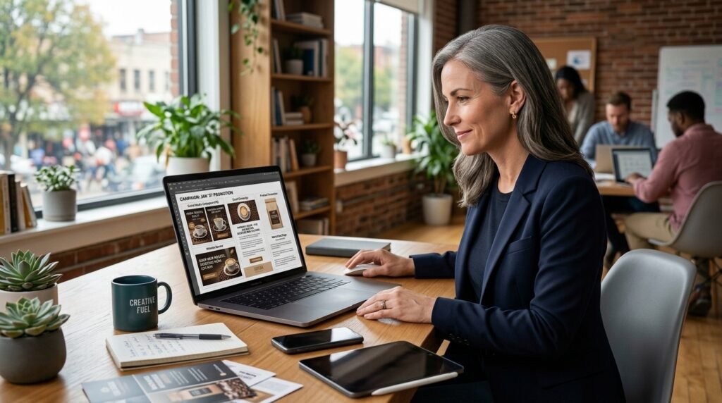 AI tools for small business marketing