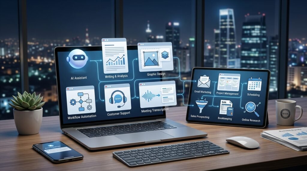 AI tools for small business comparison