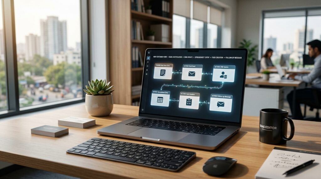 AI tools to automate small business workflows
