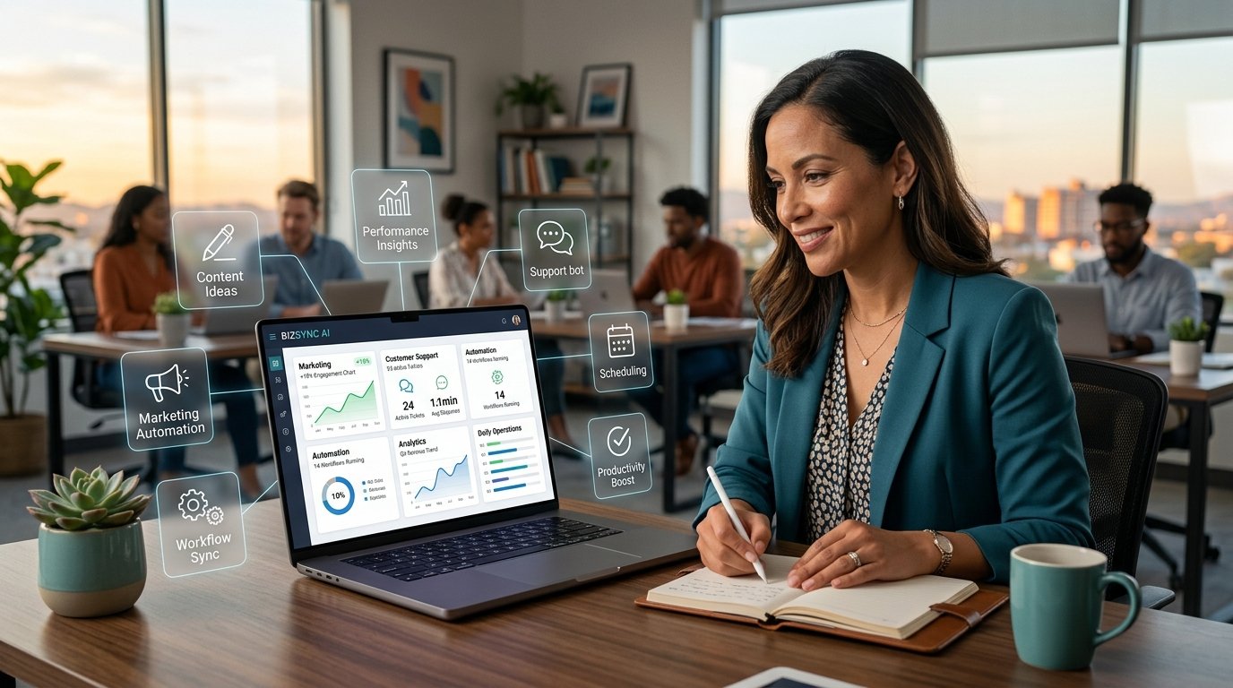 Best AI tools for small business in 2026